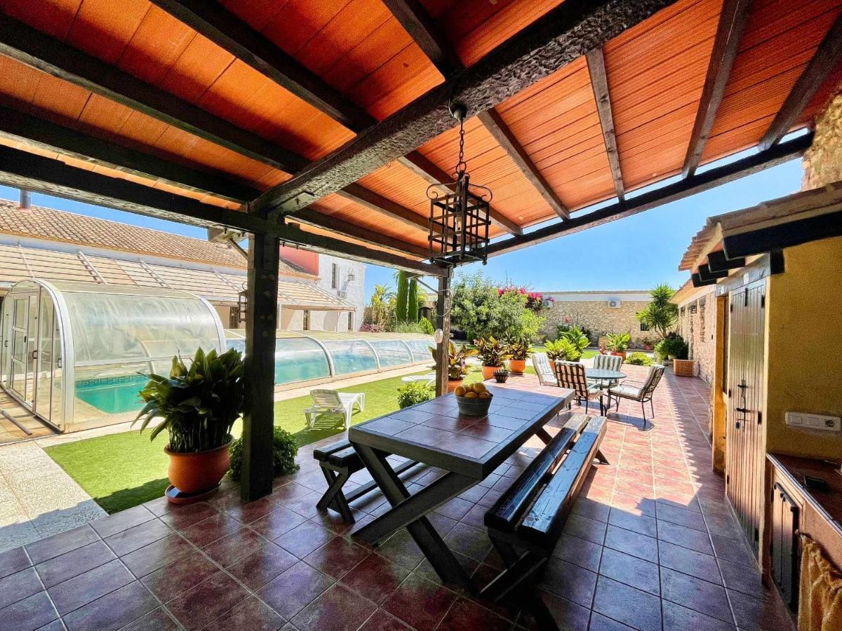 Casas Rurales Venta Seca Complejo Rural Para 24-28 Plazass El Romero Екстериор снимка