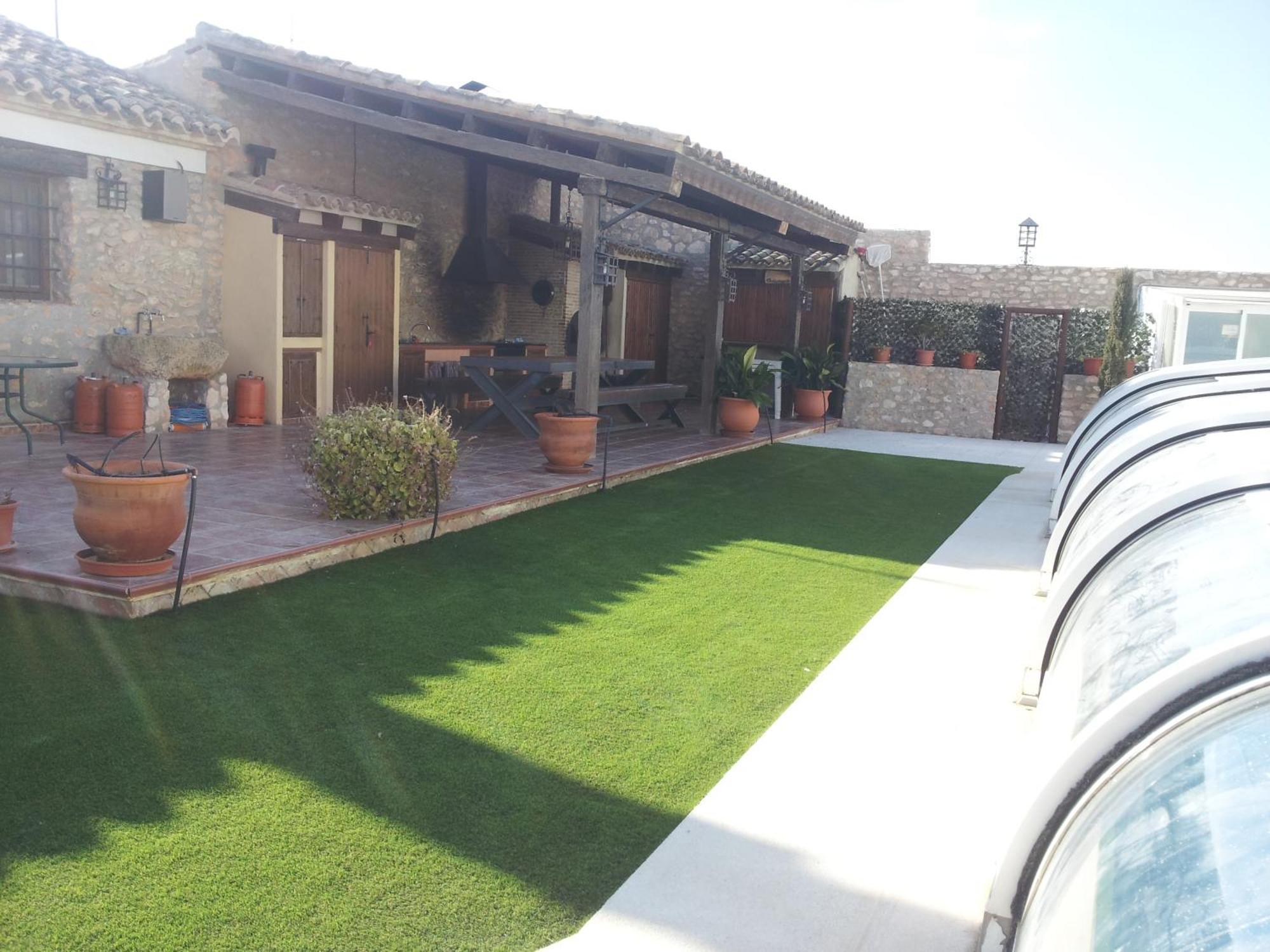 Casas Rurales Venta Seca Complejo Rural Para 24-28 Plazass El Romero Екстериор снимка